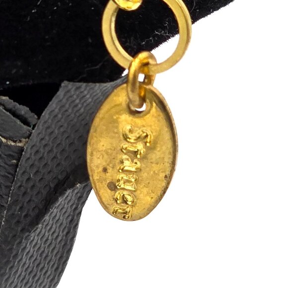 Stauer Amethyst Crystal Raw Point Bib Necklace Gold-Electroplated Spacers - Picture 2 of 8